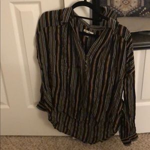 Amuse society long sleeve top